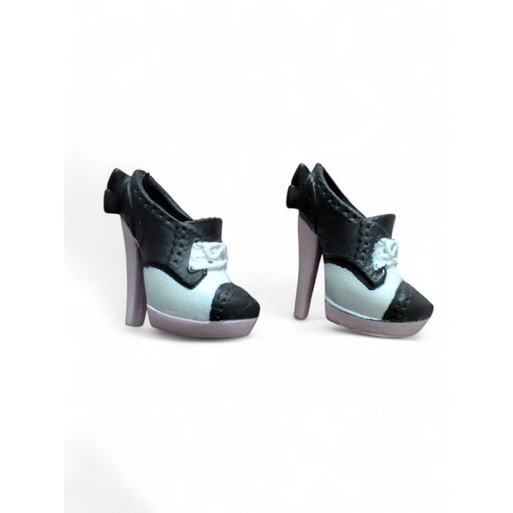 Pre-owned Project Mc2 Adrienne Attoms Lava Experiment Doll Heels Shoes - Picture 1 of 5